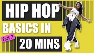 3 Easy Hip Hop Moves for Beginners | Step By Step Hip Hop Dance Tutorial | DanceWithAbby