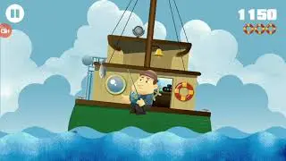 Прохождение Jump The Shark.  #1