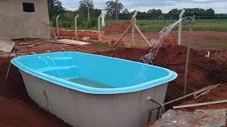 Lençois Paulista instalando Piscina