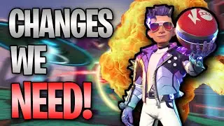 CHANGES WE NEED TO SEE in Knockout City!