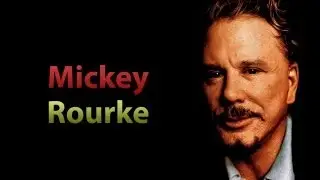 Как Менялся Микки Рурк (Mickey Rourke)
