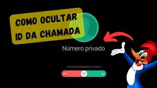 Como OCULTAR o seu ID da chamada: NUMERO PRIVADO