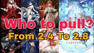 Guide for Free to play, Upcoming coming resonators from 2.4 to 2.8 | Wuthering waves