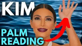 Why Kim Kardashian & Kanye West Got A Divorce | A Personality Palm Reading