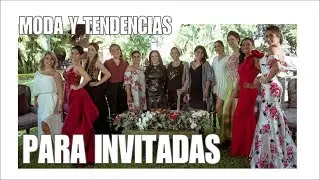 moda y tendencia para invitadas 2019