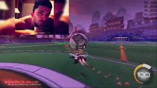 Rocket League Ball Prediction is hella zesty 💅🏼