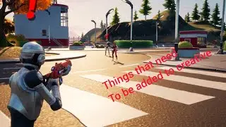 Things from Chapter Two Season Four that need to be added to fortnite creative mode