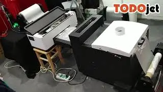 Todojet A3 DTF printer