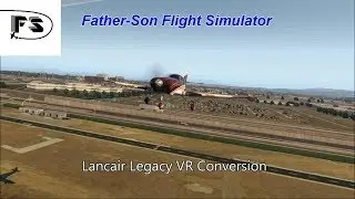 Lancair Legacy VR Conversion
