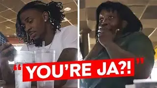 Waitress FREAKS Out In Recent Viral Video Over Ja Morant’s $500 Tip..