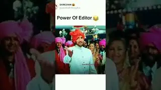 le bhai power of editing 🤣🤣 #shorts #funnyvideo #comedyvideo #funboy7 #emiwaybantai #mcstan