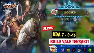 Terbaru Build Vale Tersakit 2020 | Gameplay Vale Support Mobile Legends 2020