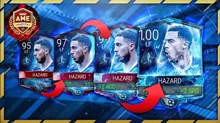 FIFA Mobile ROAD TO BLUE STAR HAZARD!! 95 HAZARD COMPLETION + BLUE STAR BUNDLE