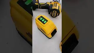 DEWALT CARREGADOR USB ADAPTADOR DCB090 DCF850
