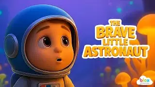 The Brave Little Astronaut | Kids Short Film | Space Adventure & Courage