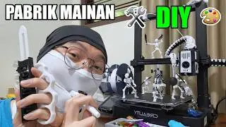 Make your own toy factory using your own tools! | DIY Indonesia