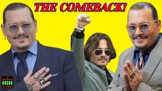 Johnny Depp COMEBACK To Hollywood!