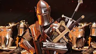 ASMR My Entire Medieval Armoury (for sleep)