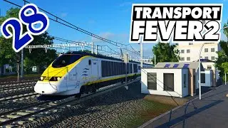 MARLBOROUGH LINES | Transport Fever 2 Hard Mode | Ep 28
