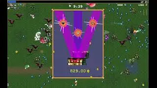 Vampire Survivors Completing Mad Forest w/ O'Sole