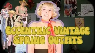 5 Vintage Inspired Spring Outfits! | 1960s & 1970s