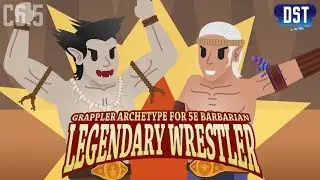 Legendary Wrestler 5e Barbarian Archetype Guide ~ I've Always Wanted to Suplex a Dragon!