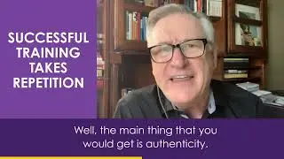 Successful Training Takes Repetition