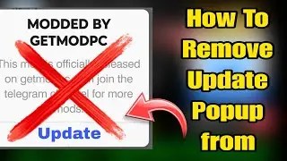 Remove GETMODPC❌Popup from Android Apps | Using Dexes | ClownTricks