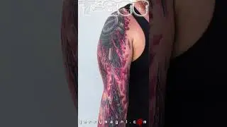 #tatuaggio #biomeccanico guarito e assestato a due mesi dalla guarigione #tatuaggi