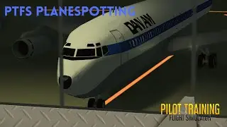 PTFS Planespotting - Tokyo RWY Cam