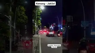 Siapa Yang suka Lewat kemang jaksel Guys? #viralvideos