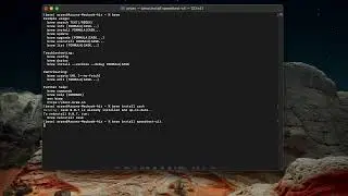 Installing speedtest cli for M1 Mac