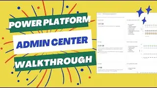 Power Platform Admin Center
