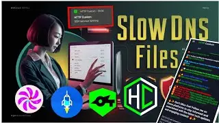 How to Get and Use SlowDNS Files on HTTP Custom, HTTP Injector and  SocksIP Tunnel VPNs