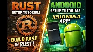 Rust Programming on Android | Complete Setup + First Program
