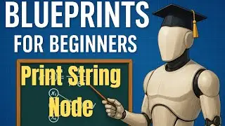 Blueprint Basics Unreal Engine: Print String Node