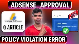 Fixing Google AdSense Policy Violations (I Got Banned!)