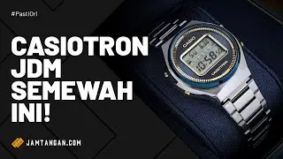 RE-CREATION CASIO PERTAMA DI DUNIA! Casiotron TRN-50SS-2AJR Sky & Sea Series Limited Edition