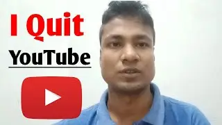 Why I Quit YouTube After 6 Year | HitaishijiTechnical LAST VIDEO