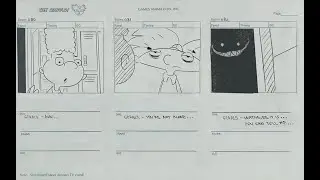 El misterioso Storyboard de Hey Arnold! (Loquendo)
