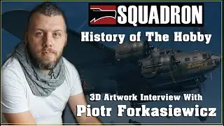 Interview with Piotr Forkasiewicz - History of the Hobby - 3D Artwork for Boxart & Book Covers