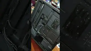 @NZXTglobal H5 Flow #cablemanagement #stealth #shorts
