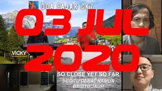 #14. MORNING PRAYER (DOA FAJAR) GBI PRJ CK7 2020 Jul 03 WITH ME LIVE ON WEBINAR