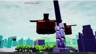 UE4.26 VR Mechanize - New map design