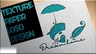 Texture paper logo making | Pixellab logo making 2021 | professional logo for channel and brand |