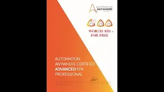 How to Register Automation Anywhere Course | Official Certification (Verifiable)for FREE | Mr Hackyy