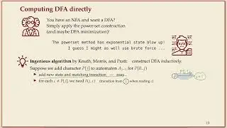 COMP526 (Fall 2022) 4-4 §4.4 Constructing string matching automata
