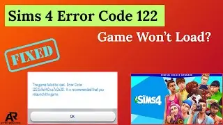 Sims 4 Error Code 122 Fixed | Game Won’t Load? Here’s the Solution