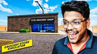 I Open A Grocery Store - Grocery Store Simulator Gameplay #1