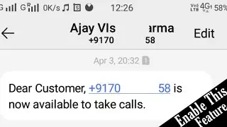 How To Enable Jio Missed Call Alert Service || Bilkul Free Me 💯 || 50 Million Tech